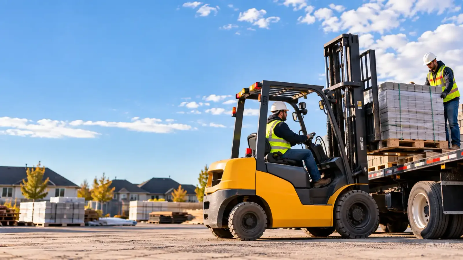 Forklift Rental in Waukomis, OK
